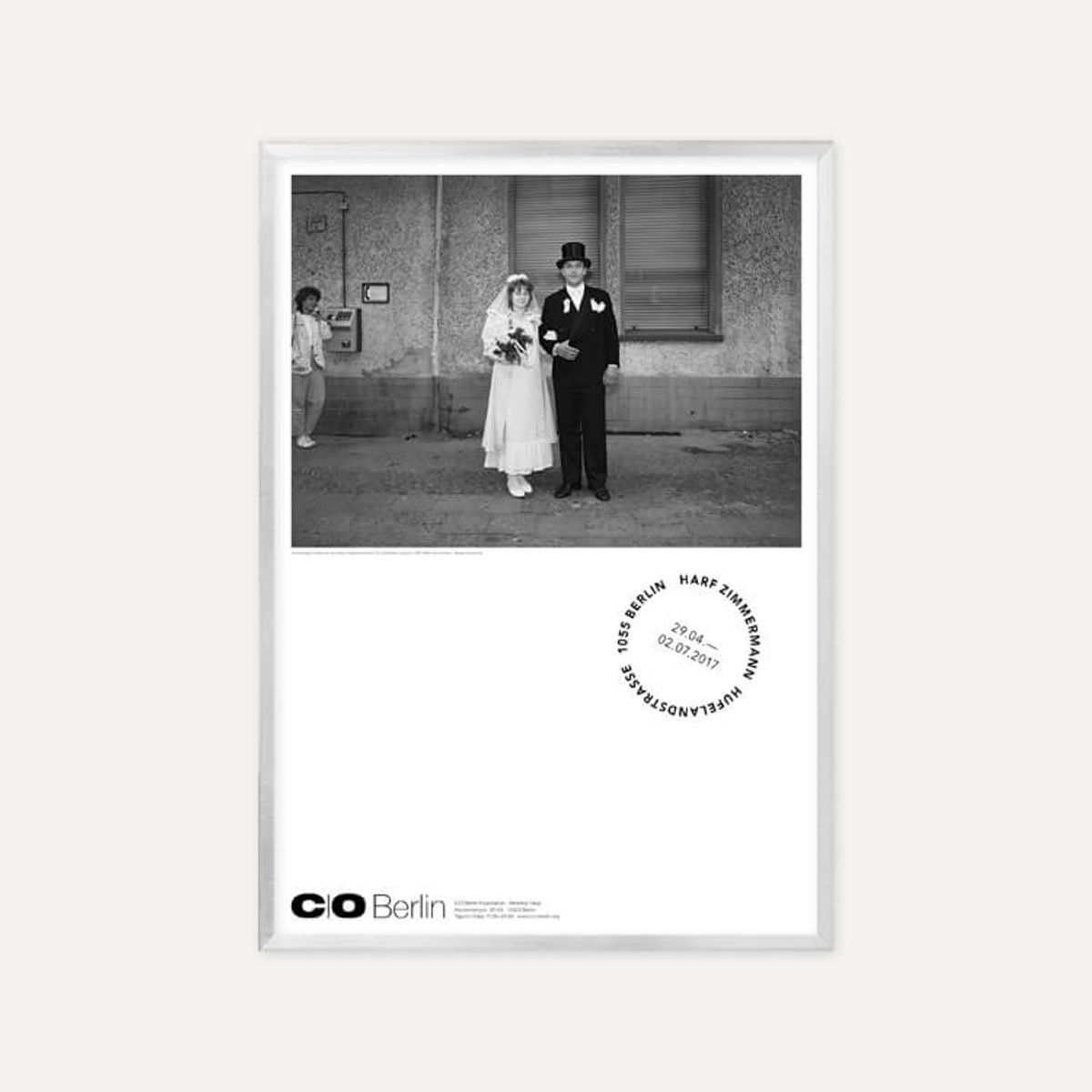 그릿시즌(GREET SEASON) 하프 짐머만 Hufelandstrasse, 1055 Berlin (액자 포함)