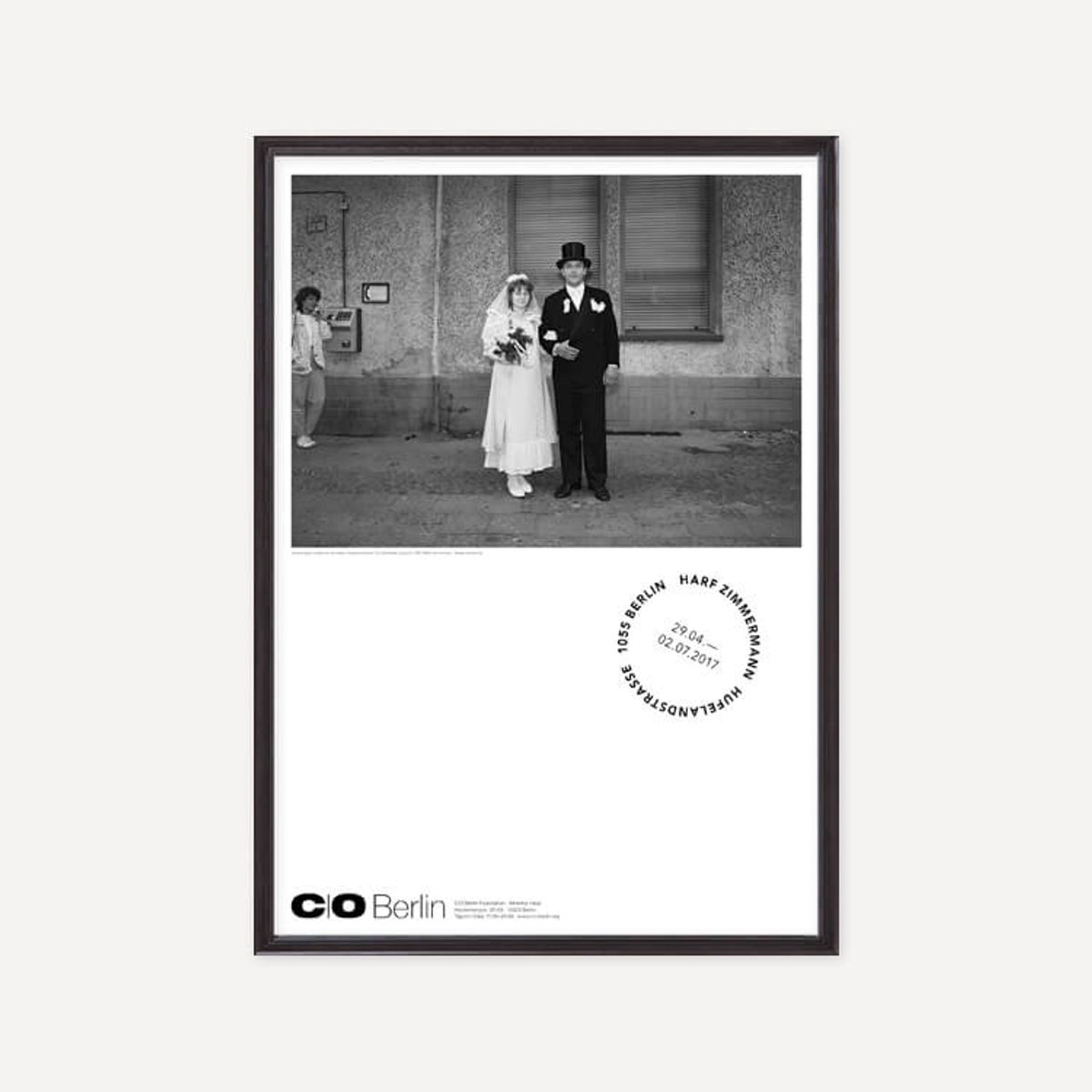 그릿시즌(GREET SEASON) 하프 짐머만 Hufelandstrasse, 1055 Berlin (액자 포함)