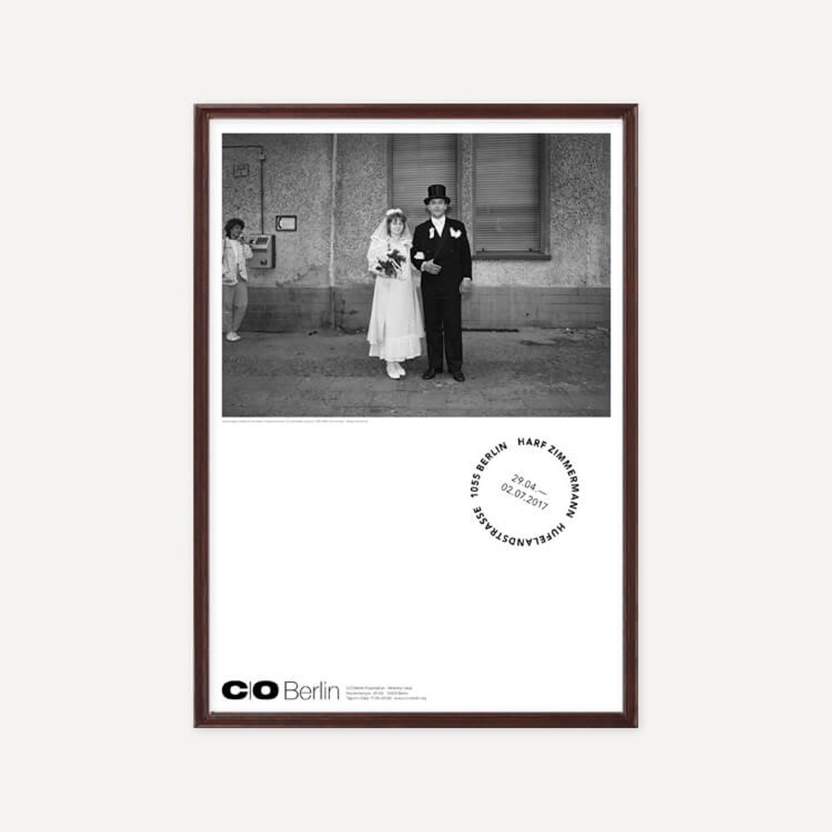 그릿시즌(GREET SEASON) 하프 짐머만 Hufelandstrasse, 1055 Berlin (액자 포함)