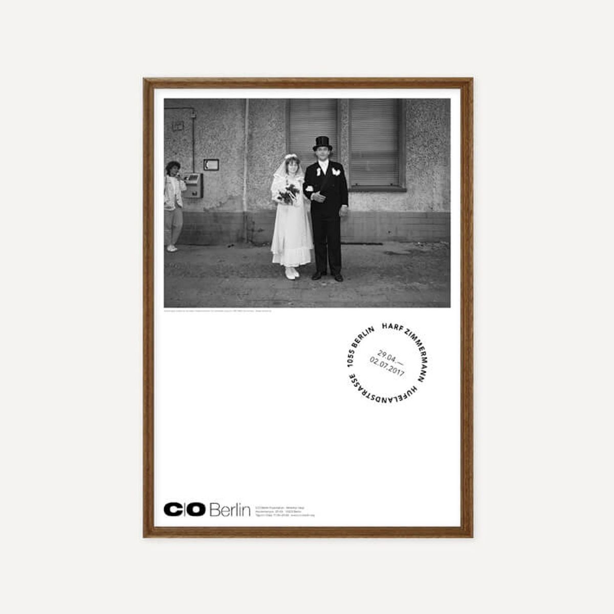 그릿시즌(GREET SEASON) 하프 짐머만 Hufelandstrasse, 1055 Berlin (액자 포함)