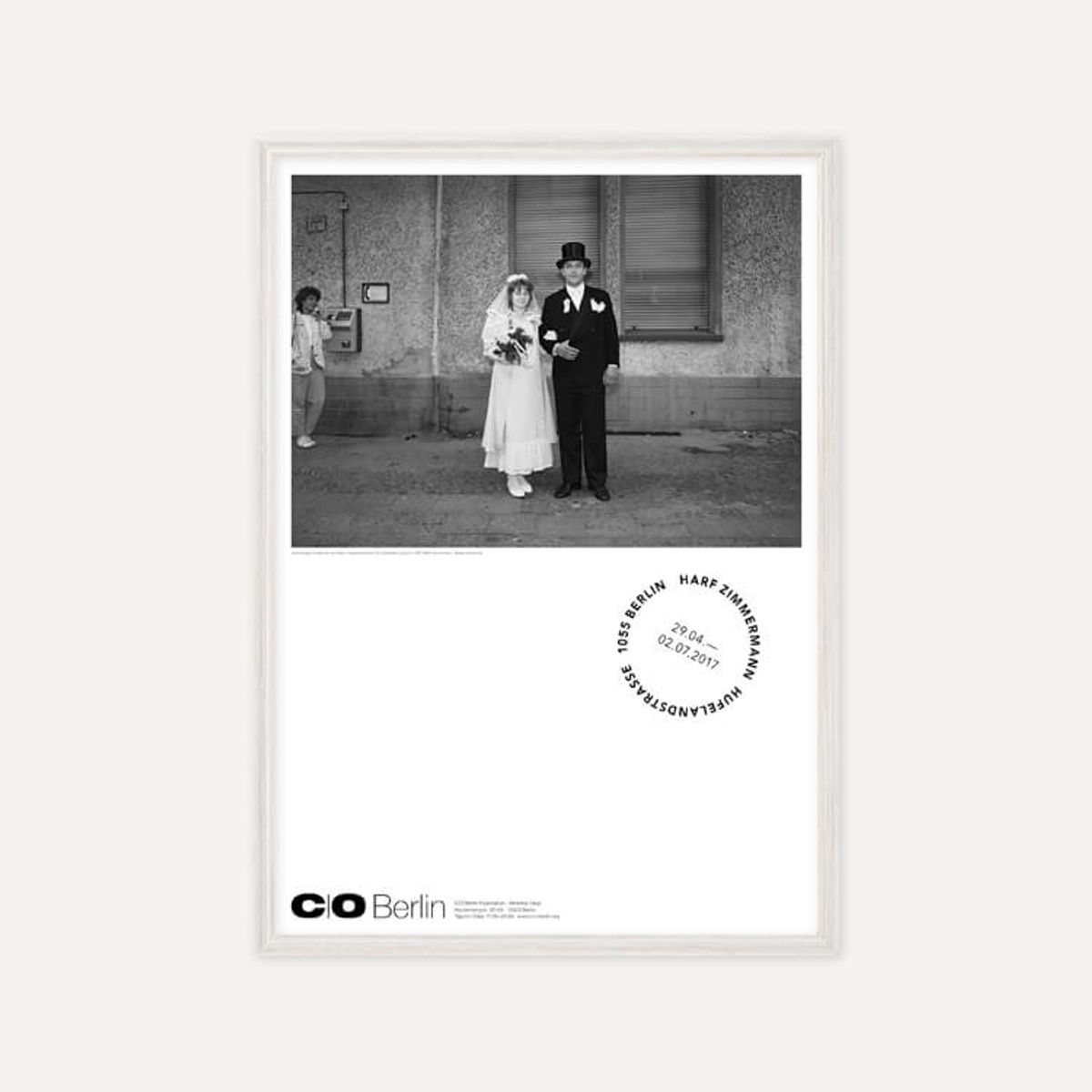 그릿시즌(GREET SEASON) 하프 짐머만 Hufelandstrasse, 1055 Berlin (액자 포함)