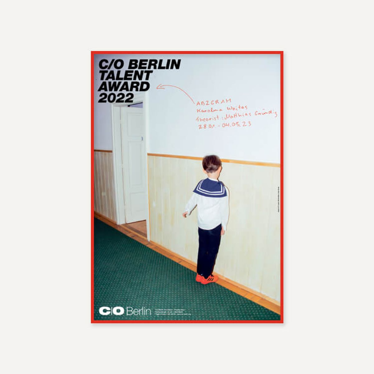 그릿시즌(GREET SEASON) 카롤리나 보이타스 / Abzgram (액자 포함)