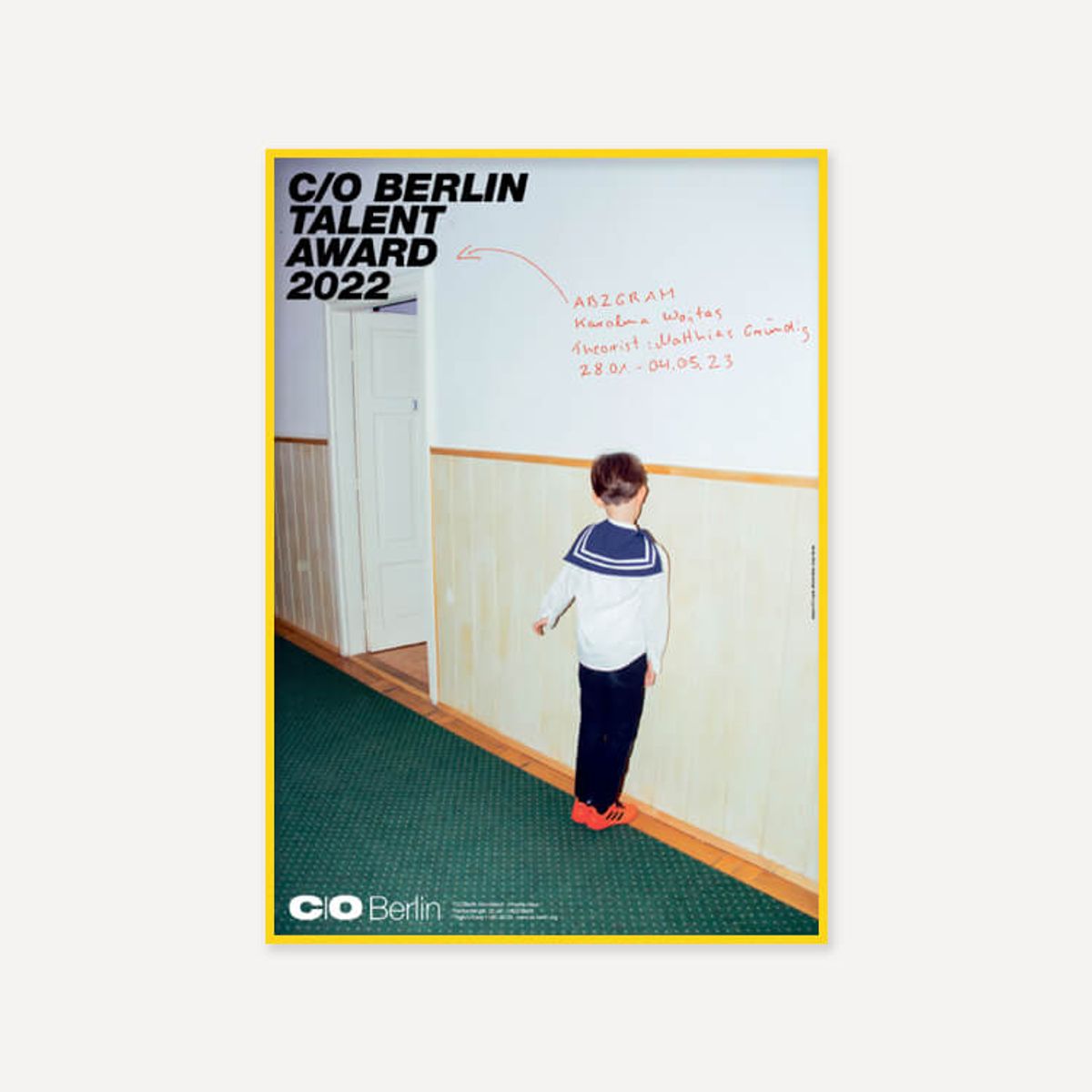 그릿시즌(GREET SEASON) 카롤리나 보이타스 / Abzgram (액자 포함)