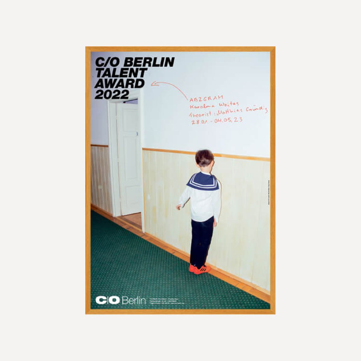 그릿시즌(GREET SEASON) 카롤리나 보이타스 / Abzgram (액자 포함)