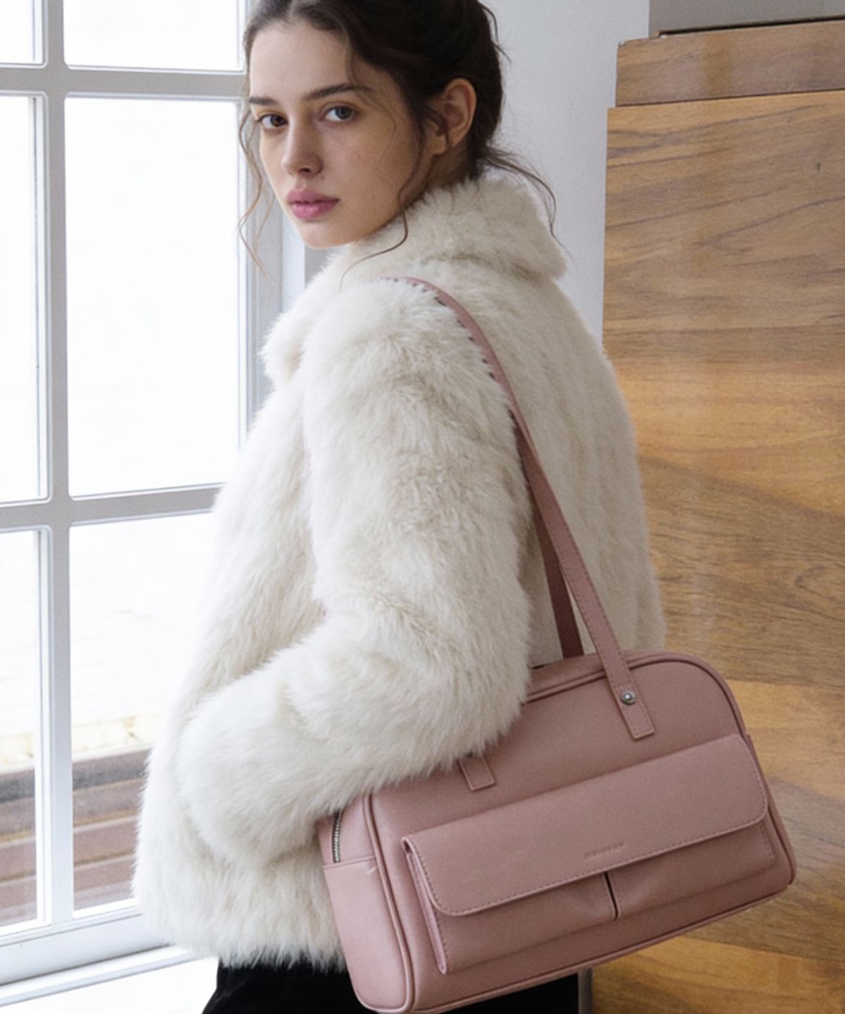 마틴콕스(MATINCOX) Lilia Shoulder (릴리아 숄더백) Softpink