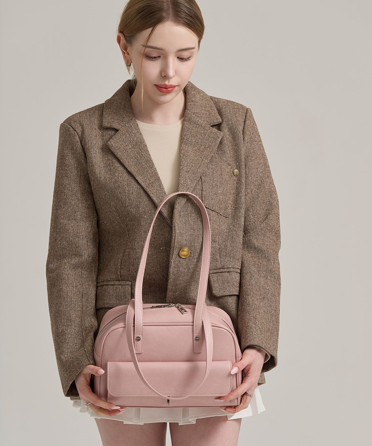 마틴콕스(MATINCOX) Lilia Shoulder (릴리아 숄더백) Softpink
