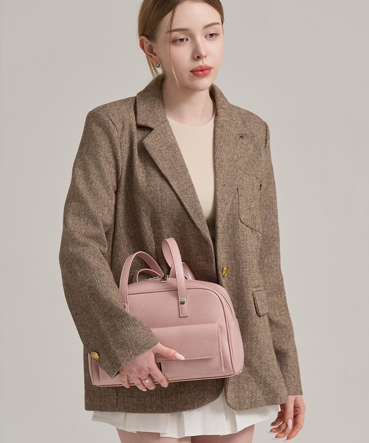 마틴콕스(MATINCOX) Lilia Shoulder (릴리아 숄더백) Softpink