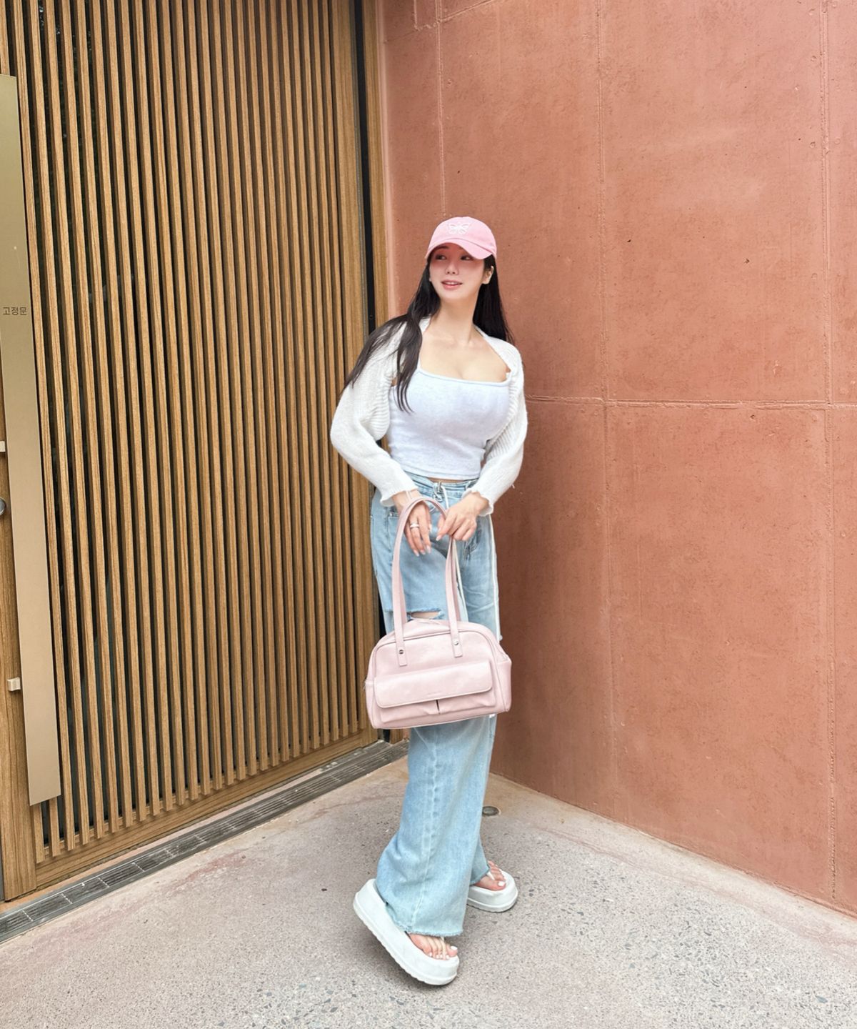 마틴콕스(MATINCOX) Lilia Shoulder (릴리아 숄더백) Softpink