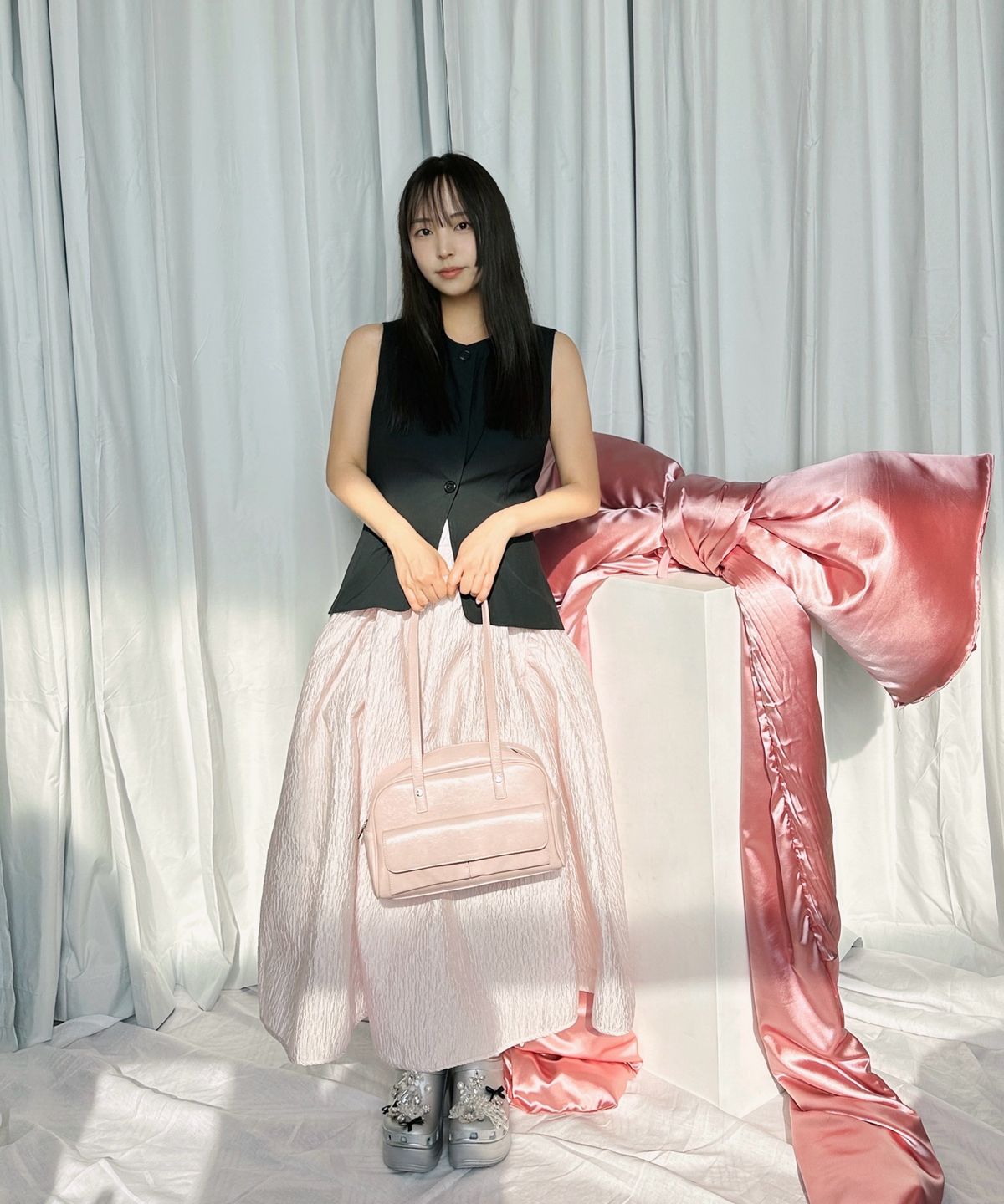 마틴콕스(MATINCOX) Lilia Shoulder (릴리아 숄더백) Softpink