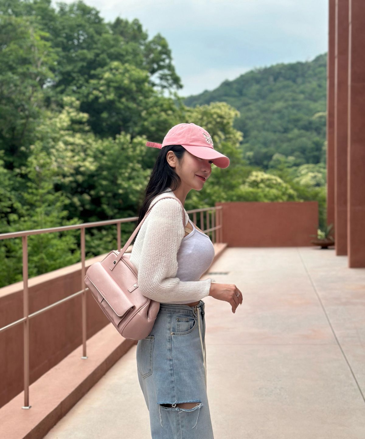 마틴콕스(MATINCOX) Lilia Shoulder (릴리아 숄더백) Softpink
