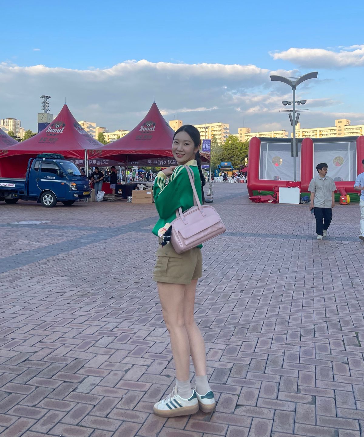 마틴콕스(MATINCOX) Lilia Shoulder (릴리아 숄더백) Softpink