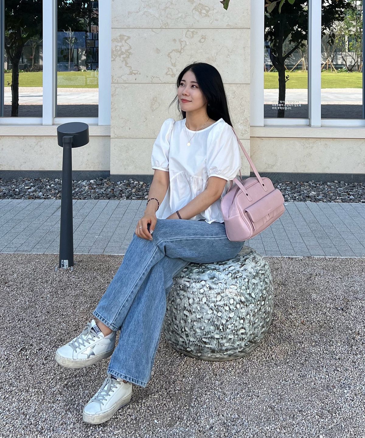 마틴콕스(MATINCOX) Lilia Shoulder (릴리아 숄더백) Softpink