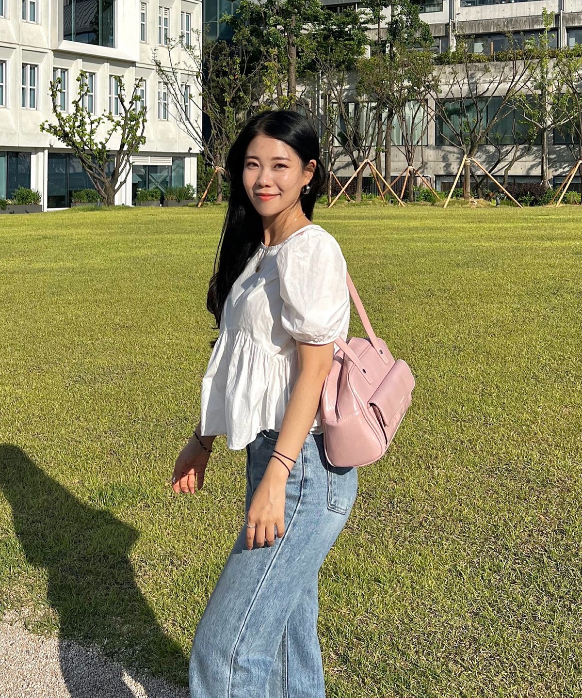 마틴콕스(MATINCOX) Lilia Shoulder (릴리아 숄더백) Softpink