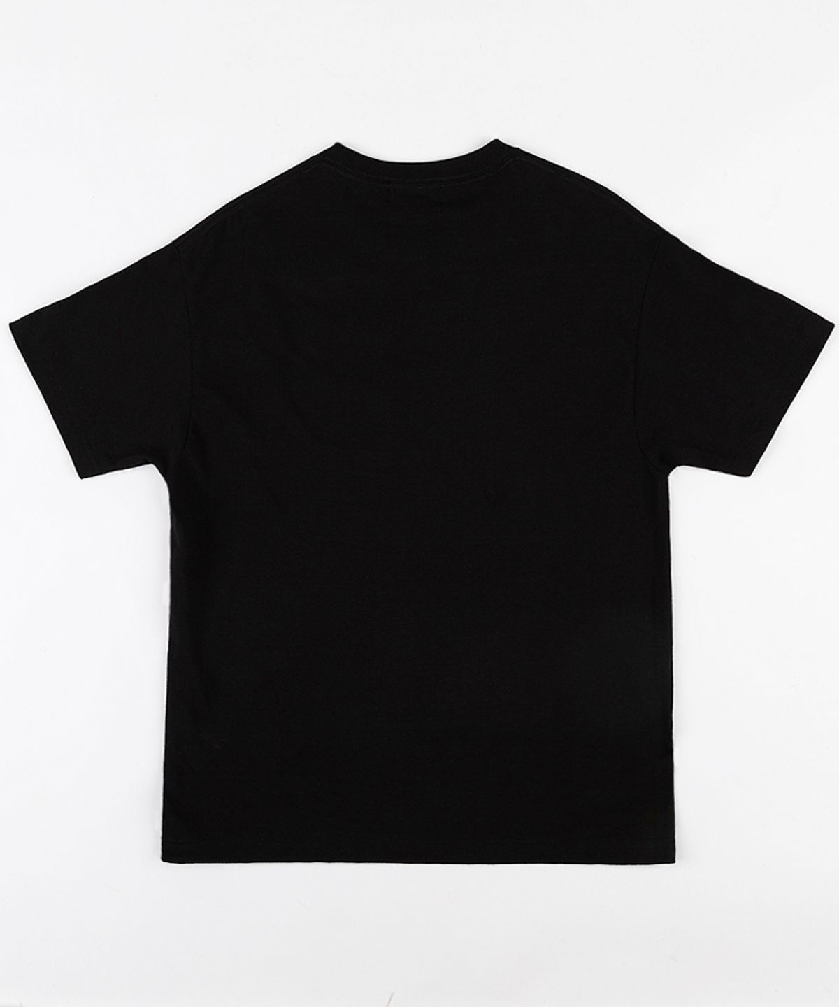 스트라이크(STRIKE) 리버설 스몰 로고 티셔츠 (BLACK)