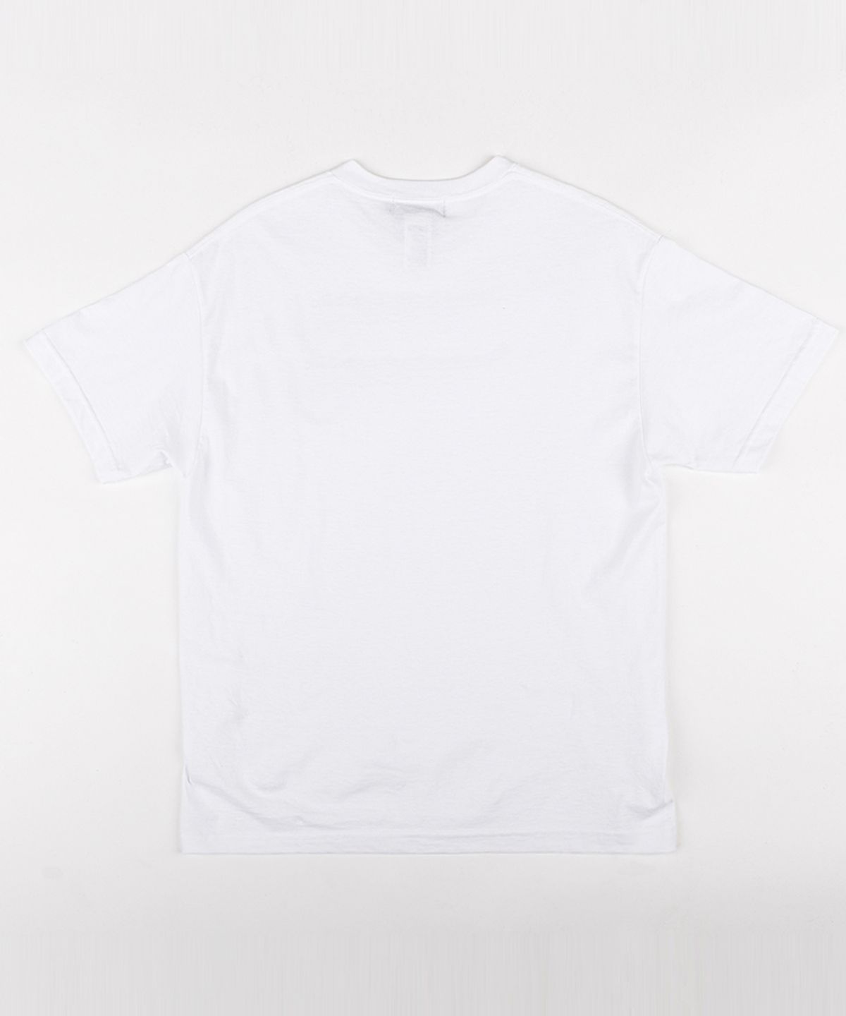 스트라이크(STRIKE) 리버설 스몰 로고 티셔츠 (WHITE)
