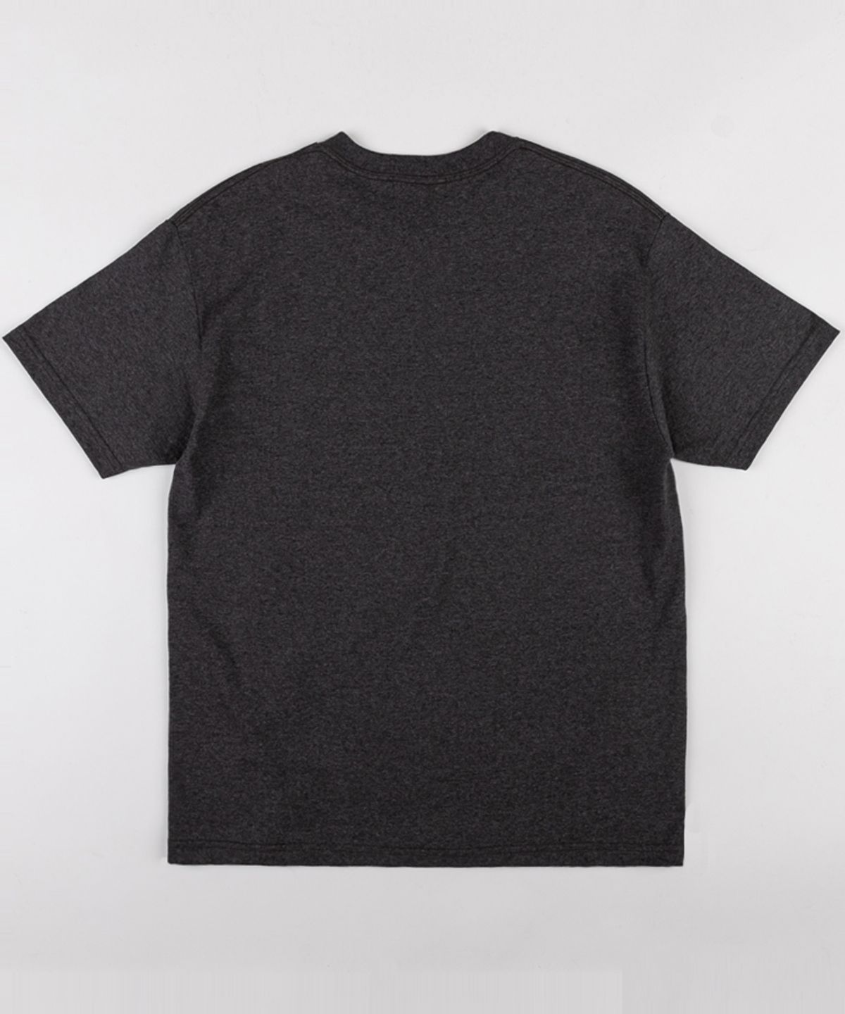 스트라이크(STRIKE) 리버설 스몰 로고 티셔츠 (CHARCOAL)