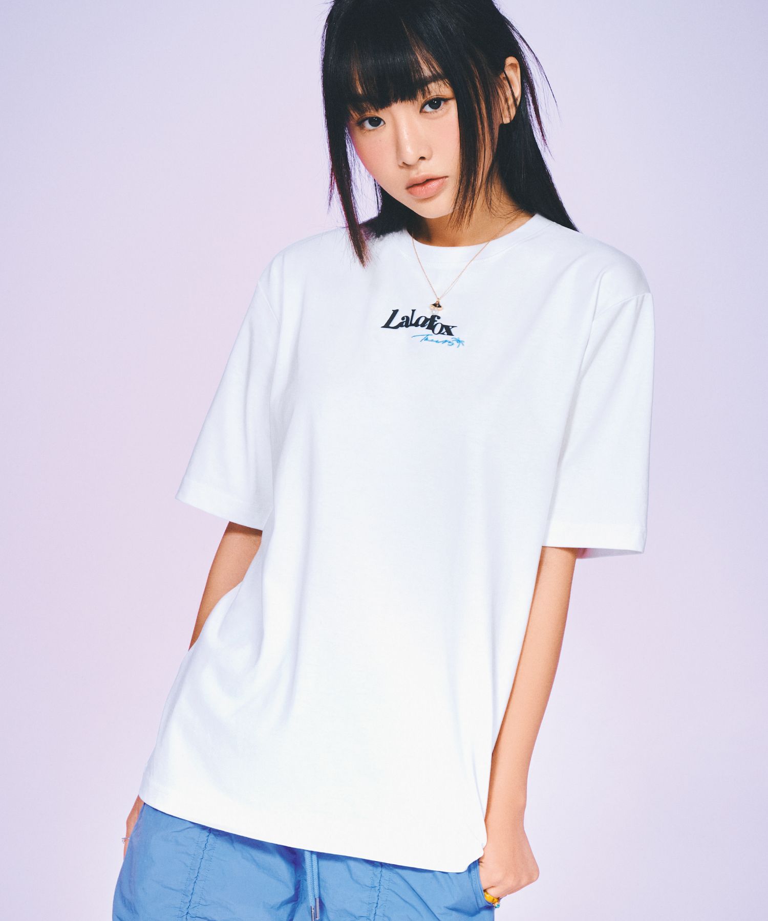 [LALAFOX]LALAFOX & TREE13 RAY GRAPHIC T-SHIRT/追跡付 MUSINSA公式 | LALAFOX LALAFOX & TREE13 SPACE GRAPHIC T-SHIRT