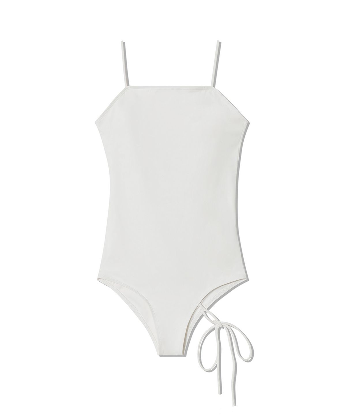 오아이오아이 컬렉션(OIOI COLLECTION) LACE-UP SWIMSUIT [IVORY]