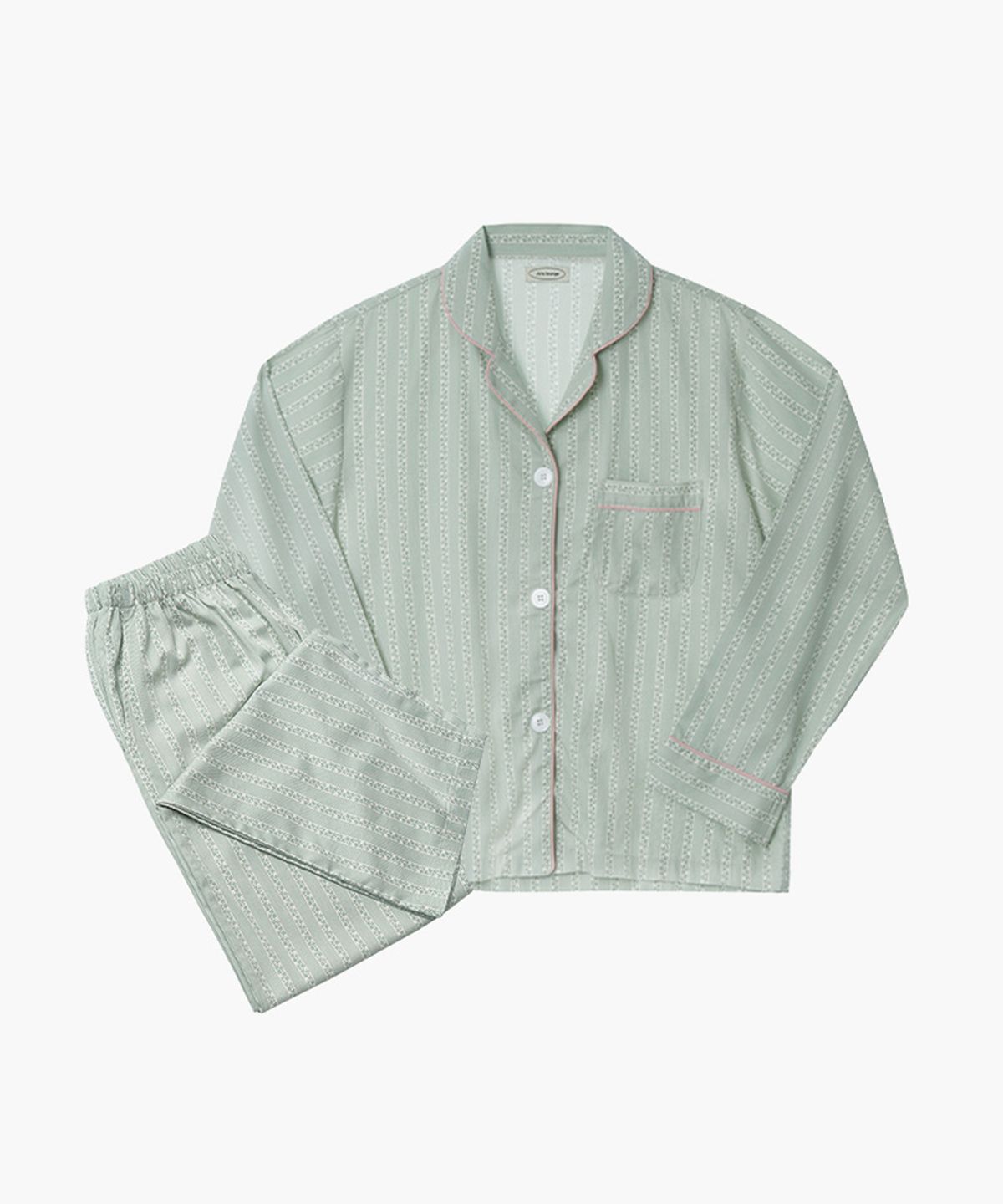 조스라운지(JO'S LOUNGE) [모달] (w) Pistachio Pajama Set