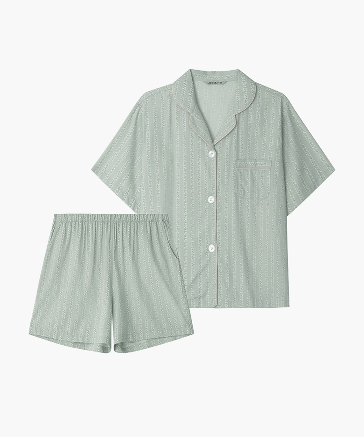조스라운지(JO'S LOUNGE) [모달] (w) Pistachio Short Pajama Set
