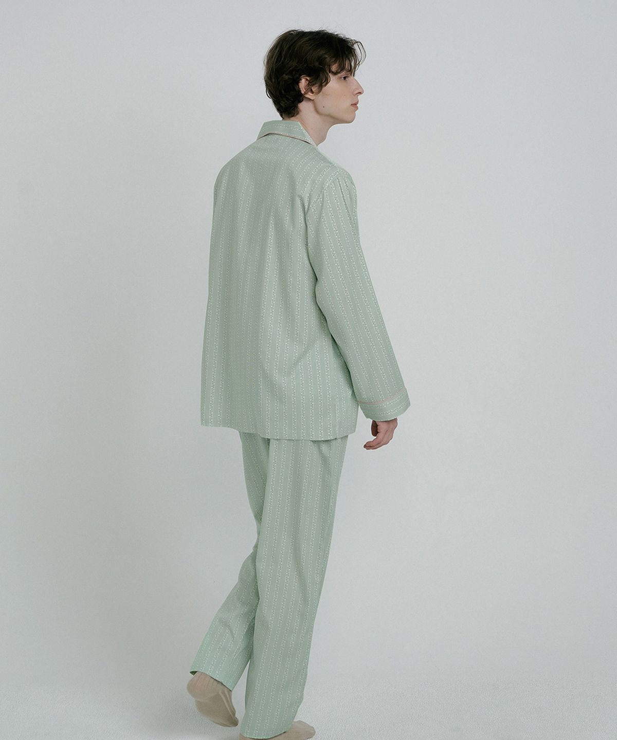 조스라운지(JO'S LOUNGE) [모달] (m) Pistachio Pajama Set