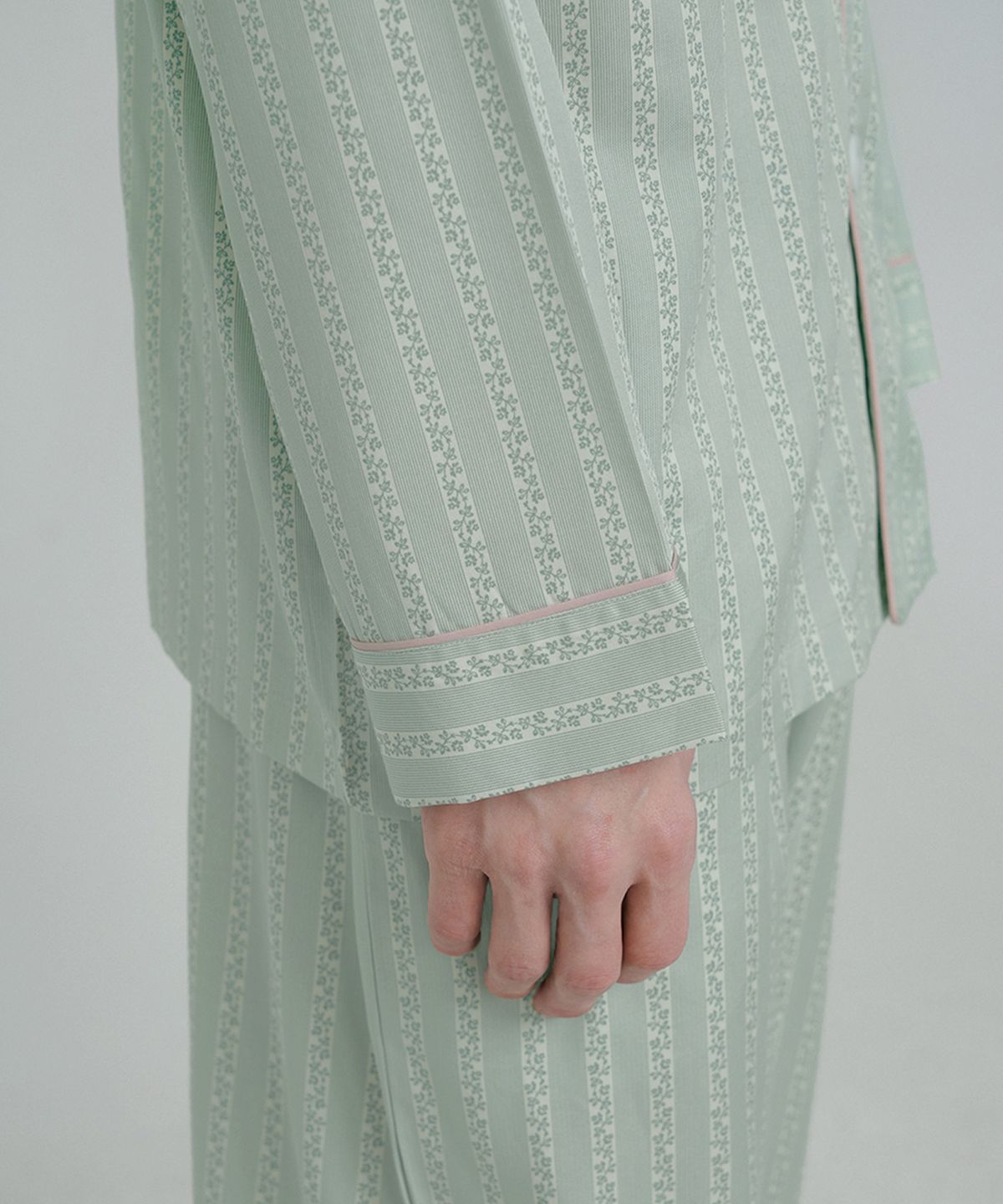 조스라운지(JO'S LOUNGE) [모달] (m) Pistachio Pajama Set