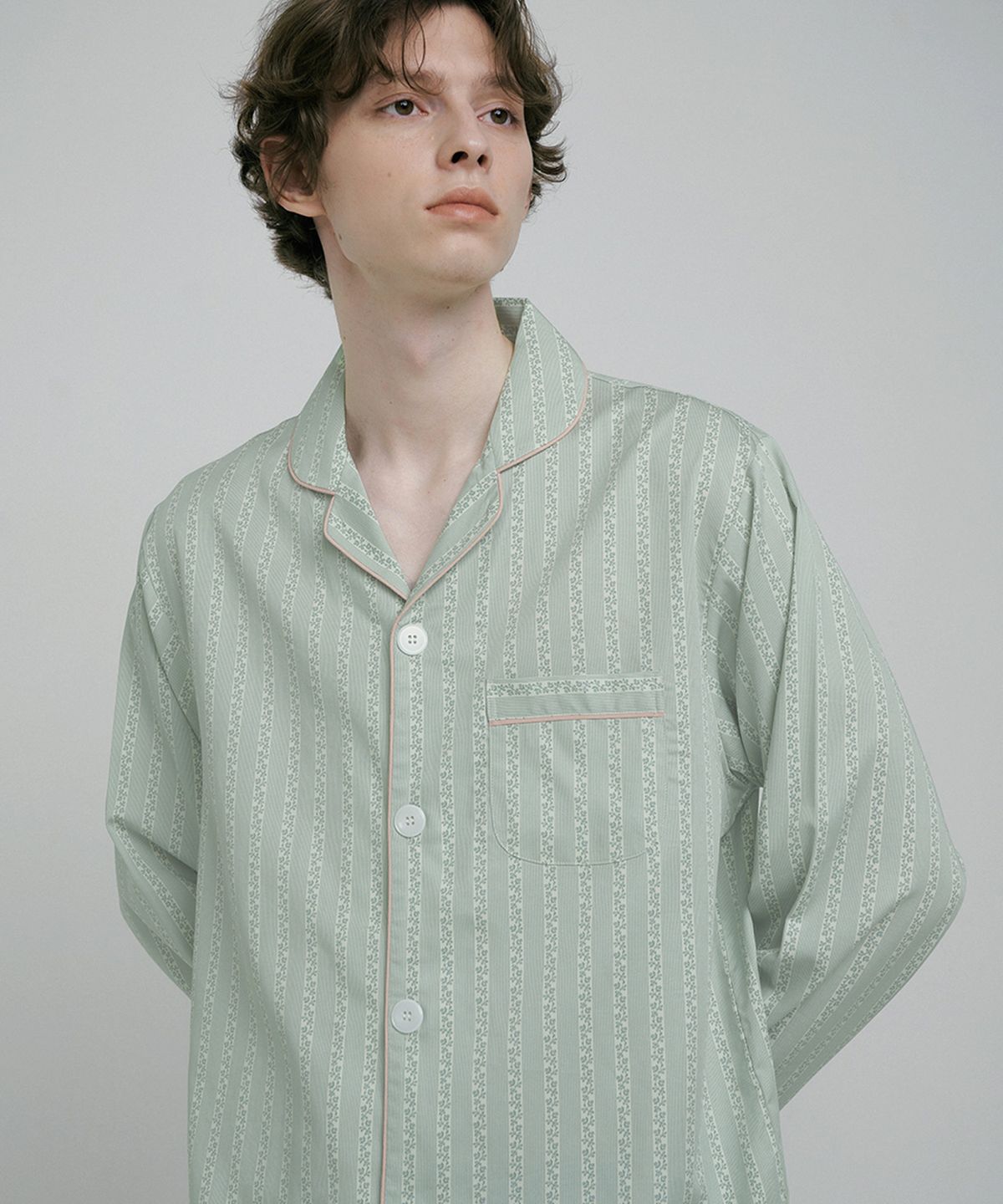 조스라운지(JO'S LOUNGE) [모달] (m) Pistachio Pajama Set