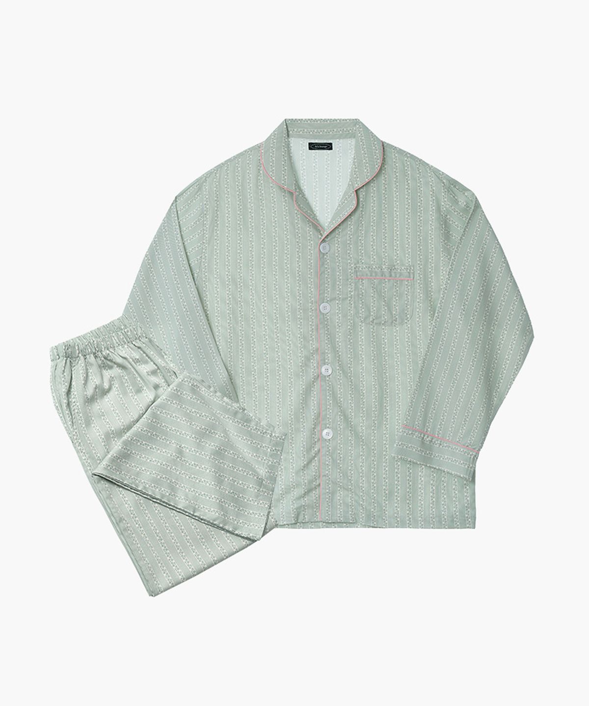 조스라운지(JO'S LOUNGE) [모달] (m) Pistachio Pajama Set