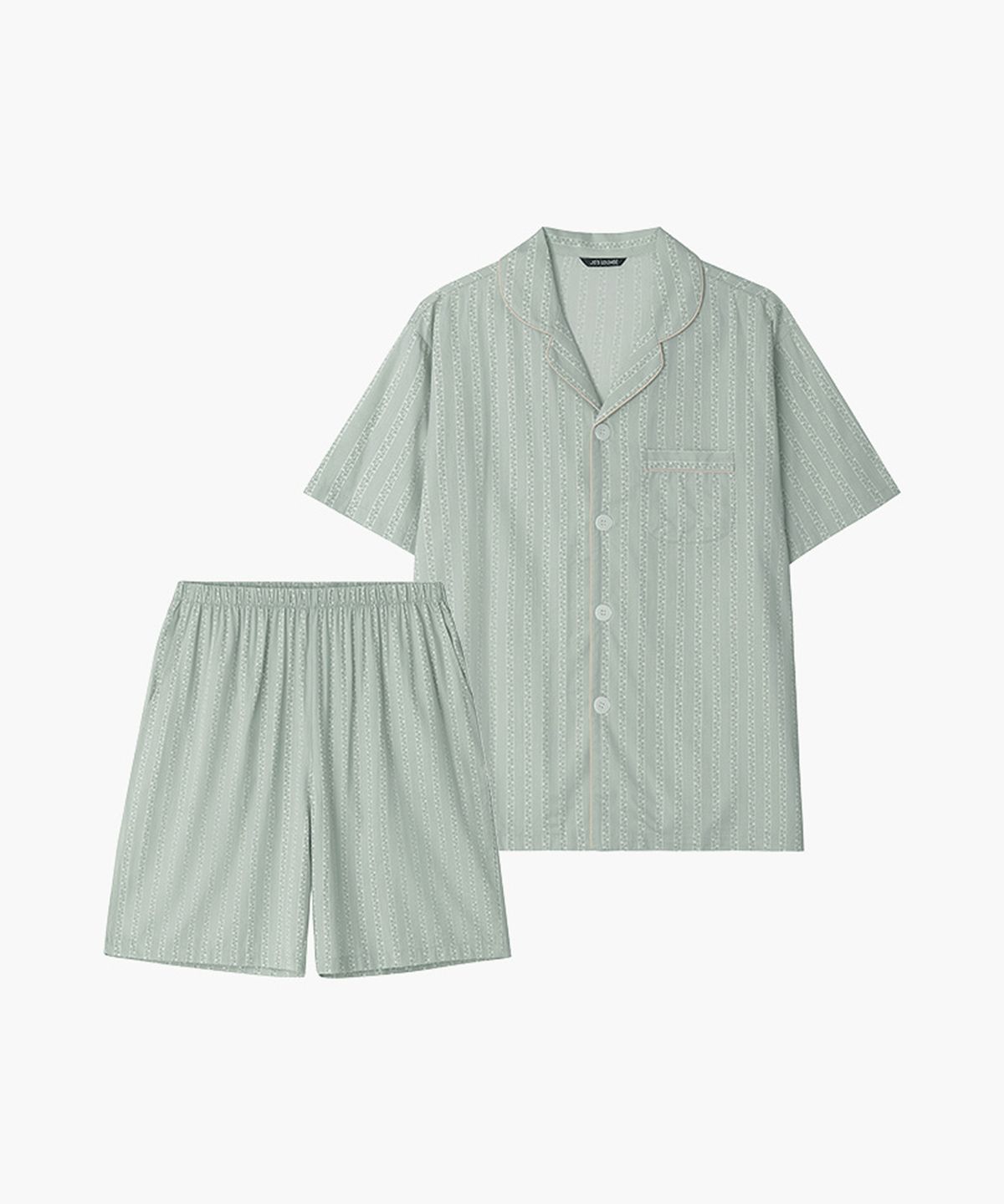조스라운지(JO'S LOUNGE) [모달] (m) Pistachio Short Pajama Set