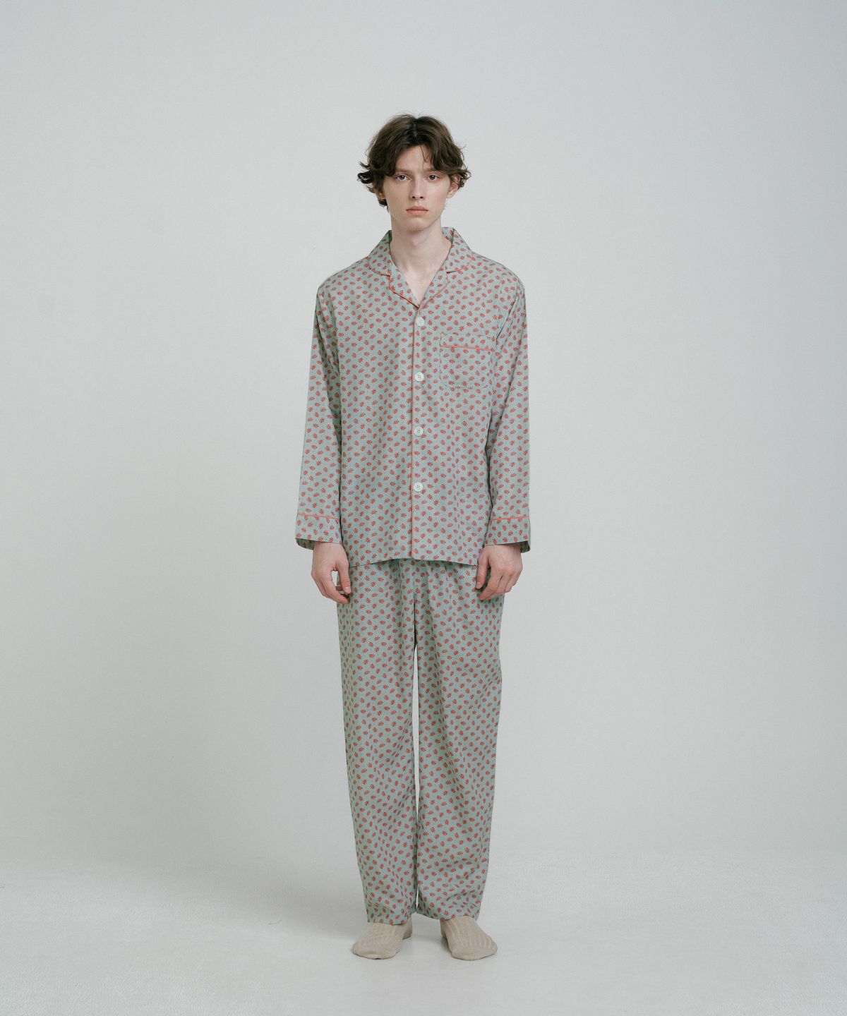 조스라운지(JO'S LOUNGE) [모달] (m) Earl Grey Pajama Set