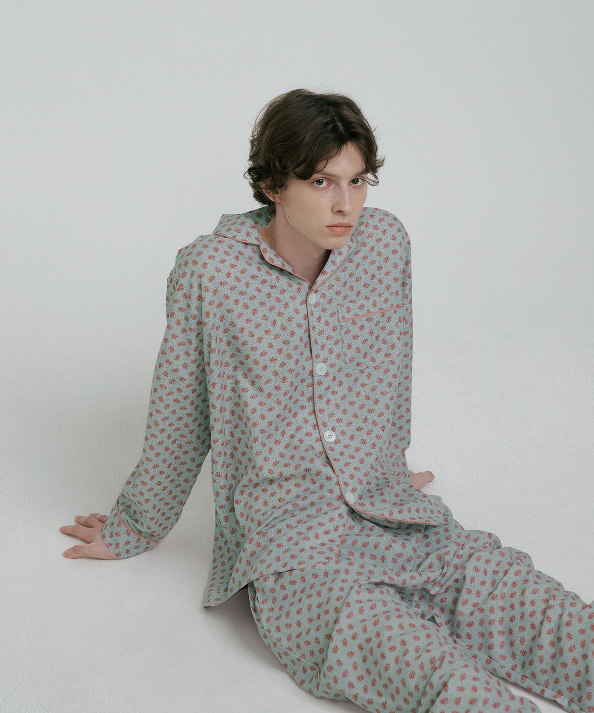 조스라운지(JO'S LOUNGE) [모달] (m) Earl Grey Pajama Set