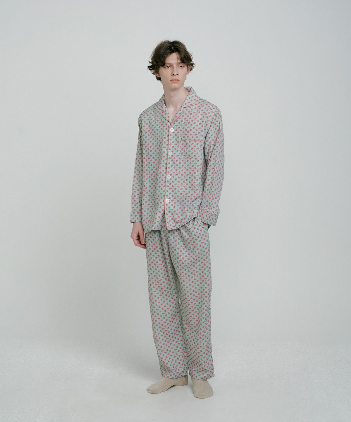 조스라운지(JO'S LOUNGE) [모달] (m) Earl Grey Pajama Set