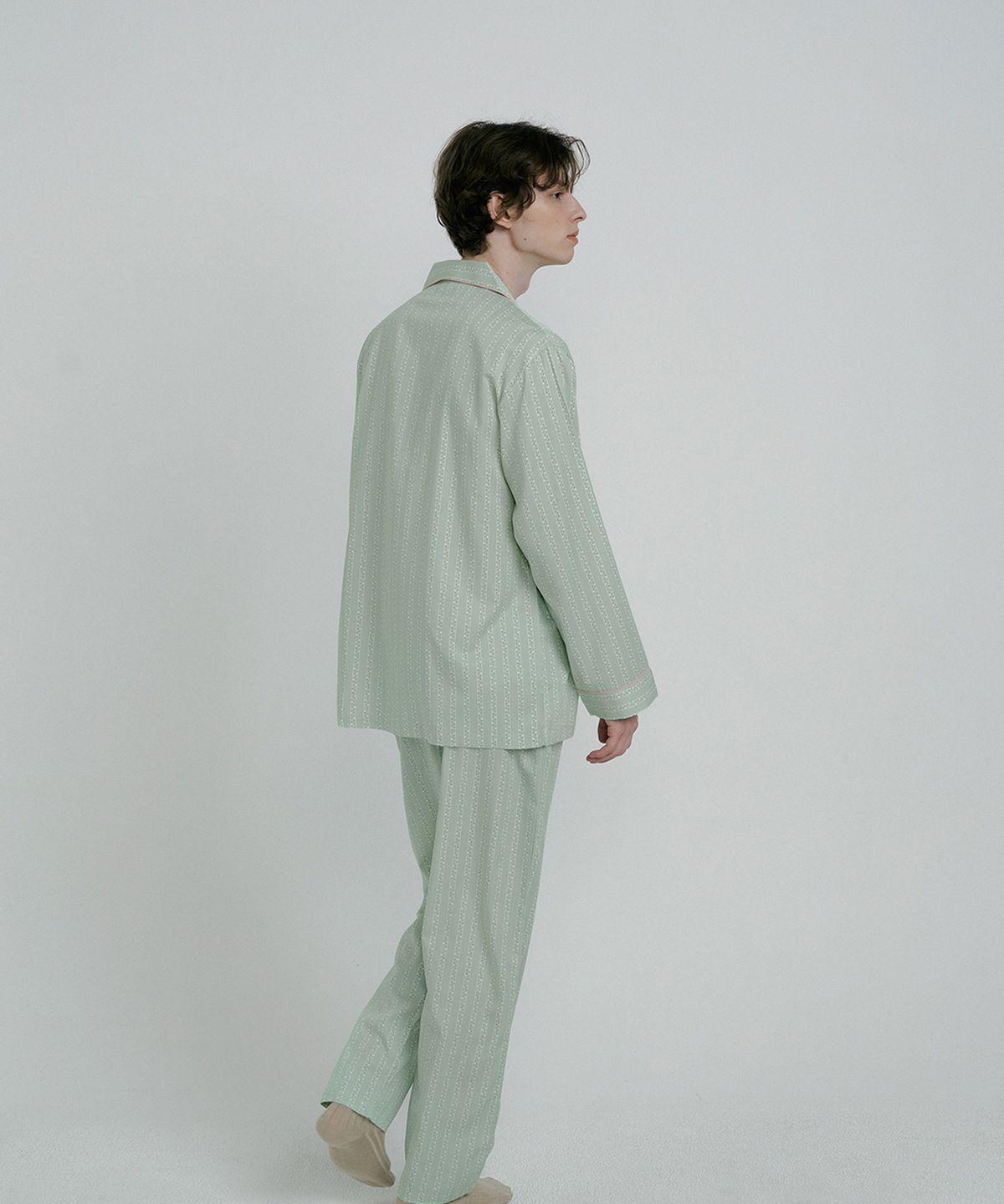 조스라운지(JO'S LOUNGE) [모달] (couple) Pistachio Pajama Set
