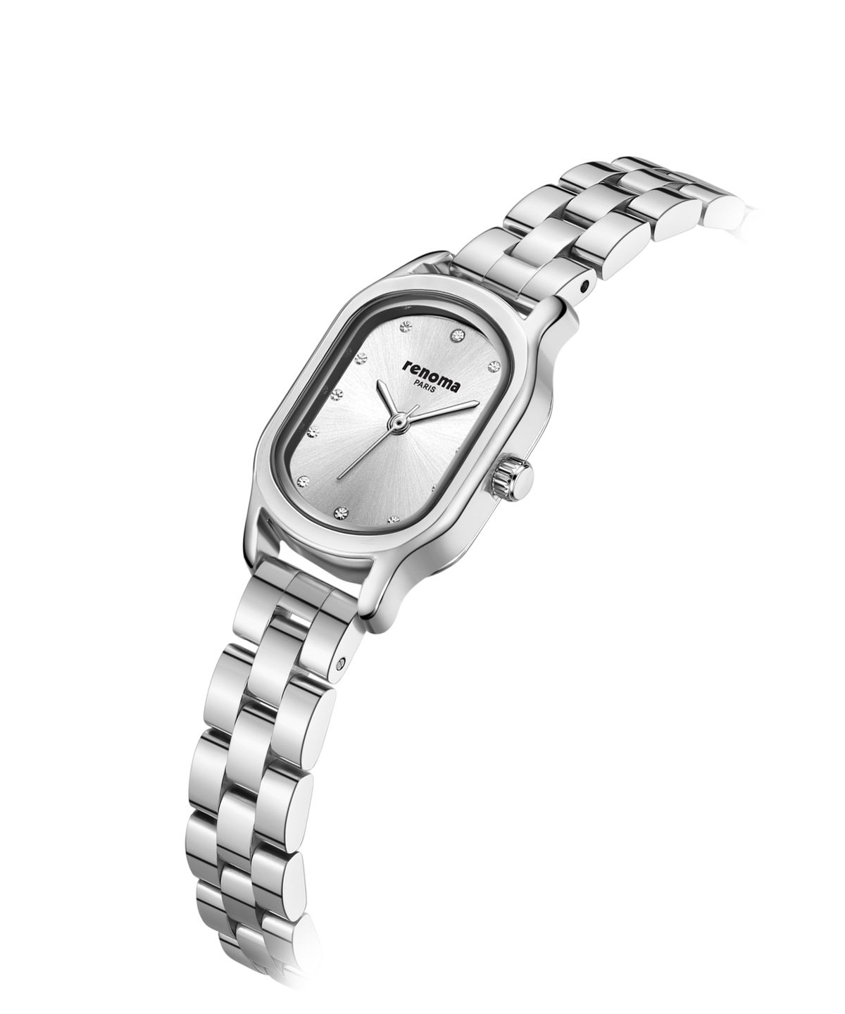 레노마 시계(RENOMA WATCH) RE2303 여성용 메탈 밴드 시계 WH