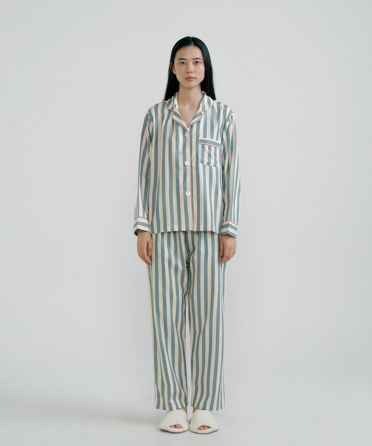 조스라운지(JO'S LOUNGE) [웜모달] (w) Greek Pajama Set