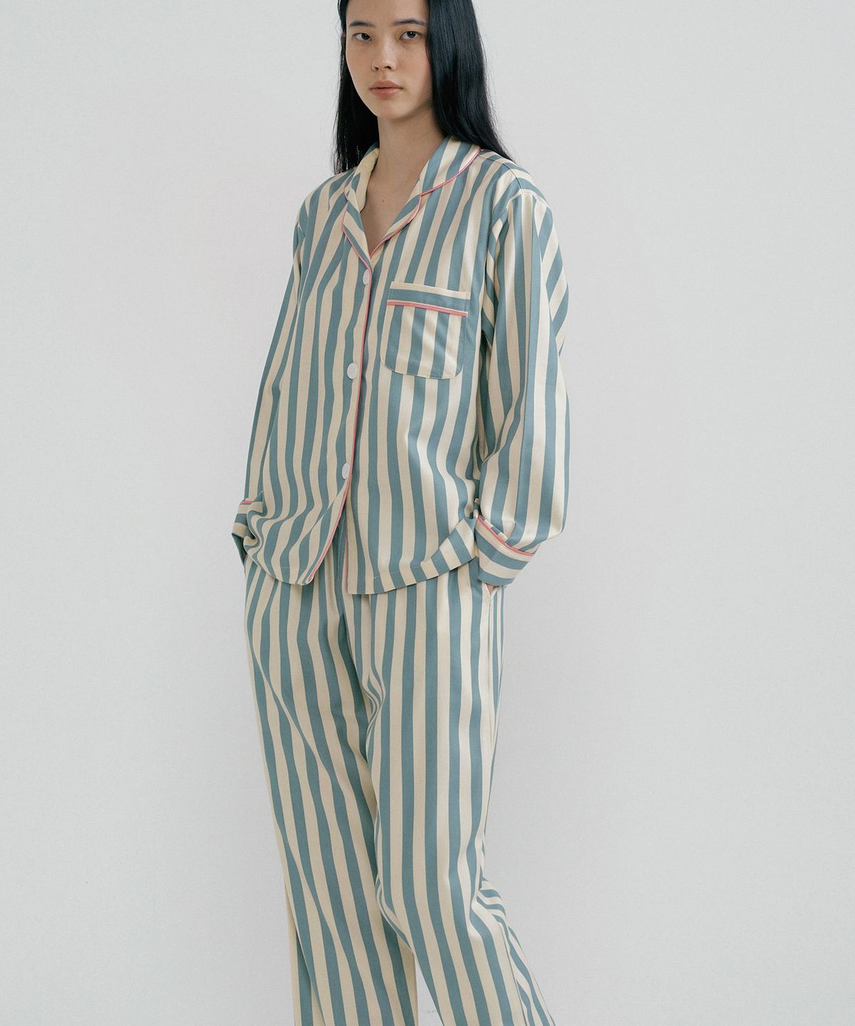 조스라운지(JO'S LOUNGE) [웜모달] (w) Greek Pajama Set