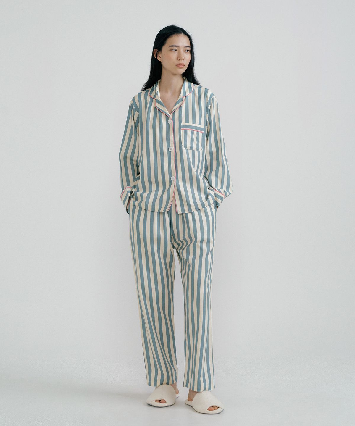 조스라운지(JO'S LOUNGE) [웜모달] (w) Greek Pajama Set