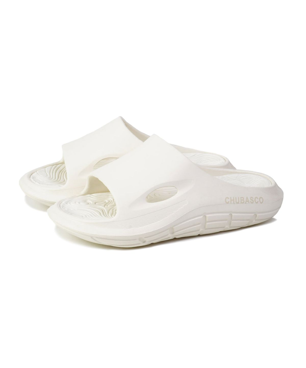 츄바스코(CHUBASCO) NUBE MEN SLIDE CB2304 ALL CREAM