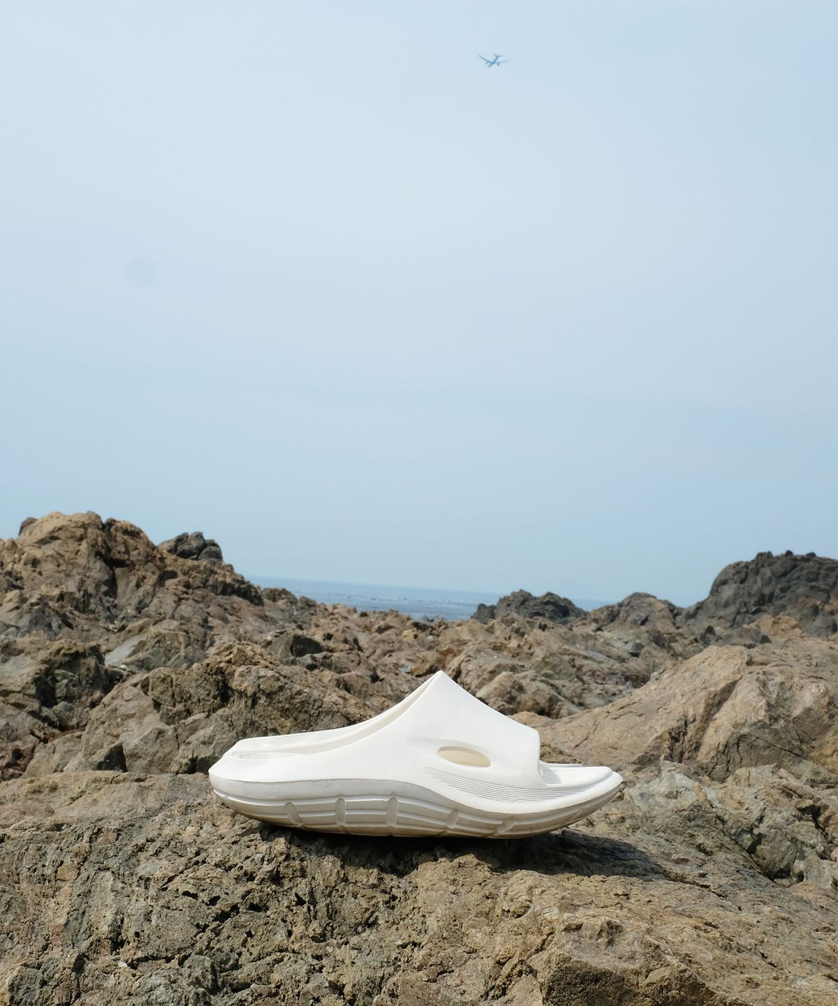 츄바스코(CHUBASCO) NUBE MEN SLIDE CB2304 ALL CREAM