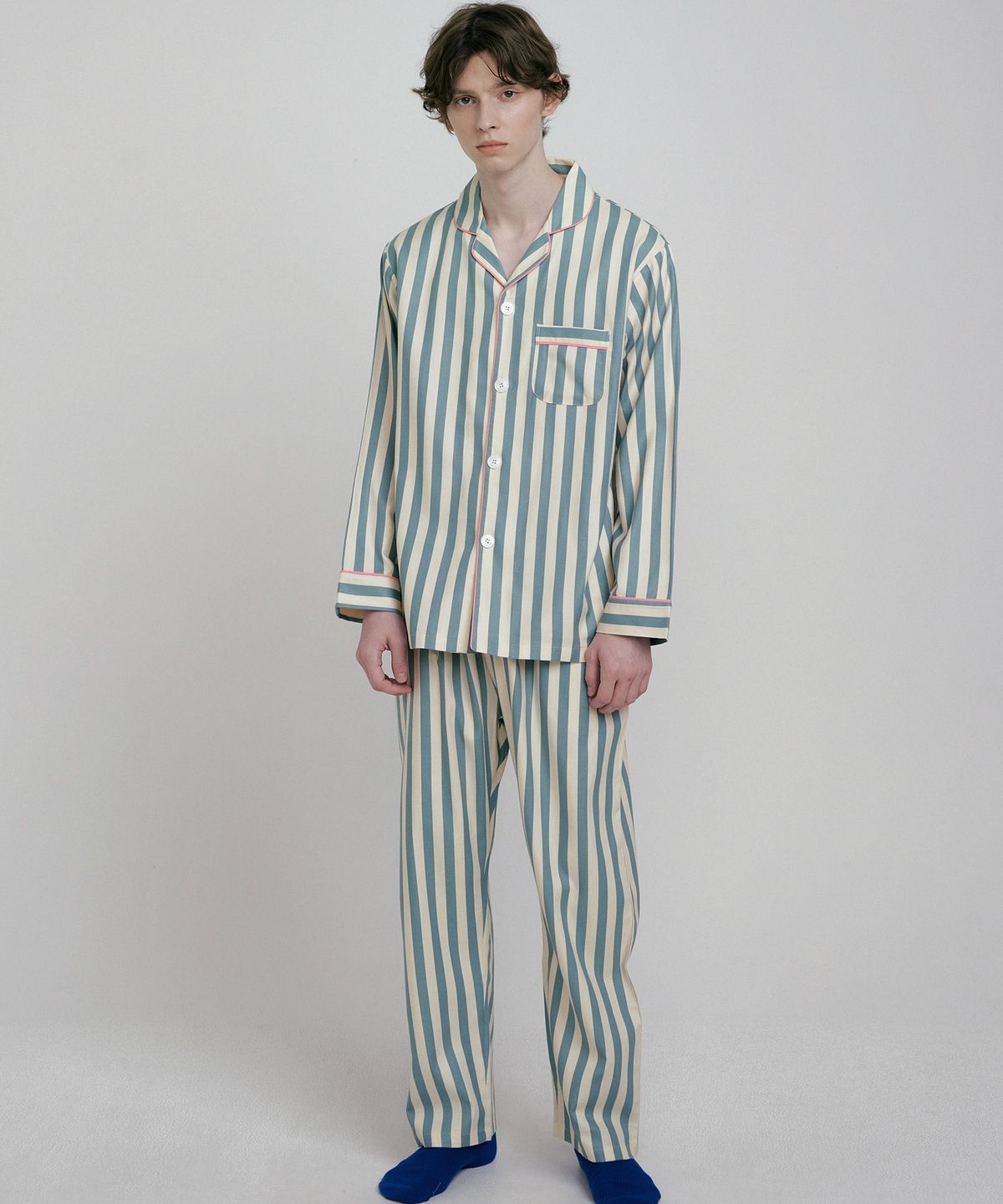 조스라운지(JO'S LOUNGE) [웜모달] (m) Greek Pajama Set