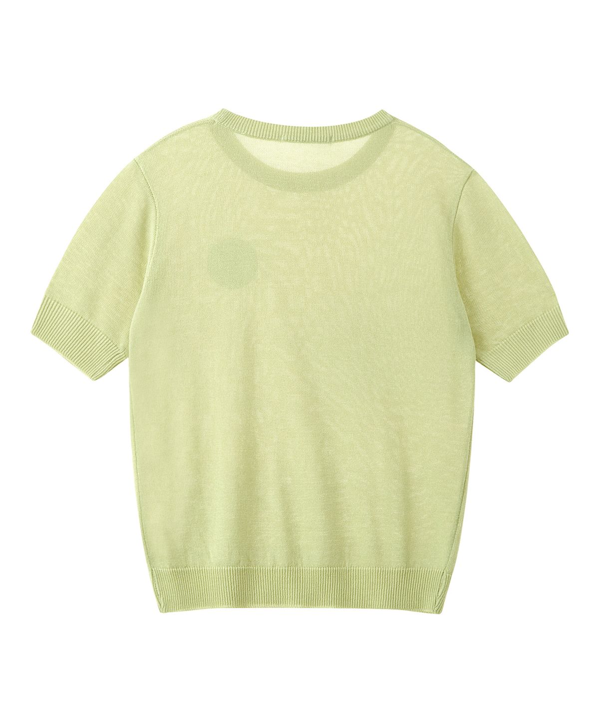 캔버스(CNVS) 코넬 썸머 베이직 반팔 니트_(2 colors)