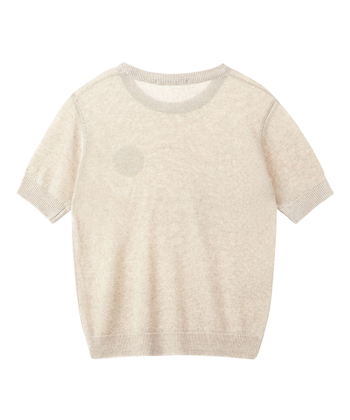 캔버스(CNVS) 코넬 썸머 베이직 반팔 니트_(2 colors)
