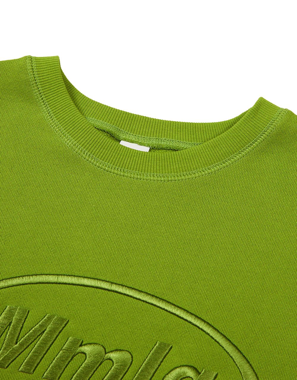 さらに100円引き◆MMLG◆MMLG OPACITY SWEAT MUSINSA公式 | MMLG [Mmlg] MMLG OPACITY SWEAT (DENVER GREEN)