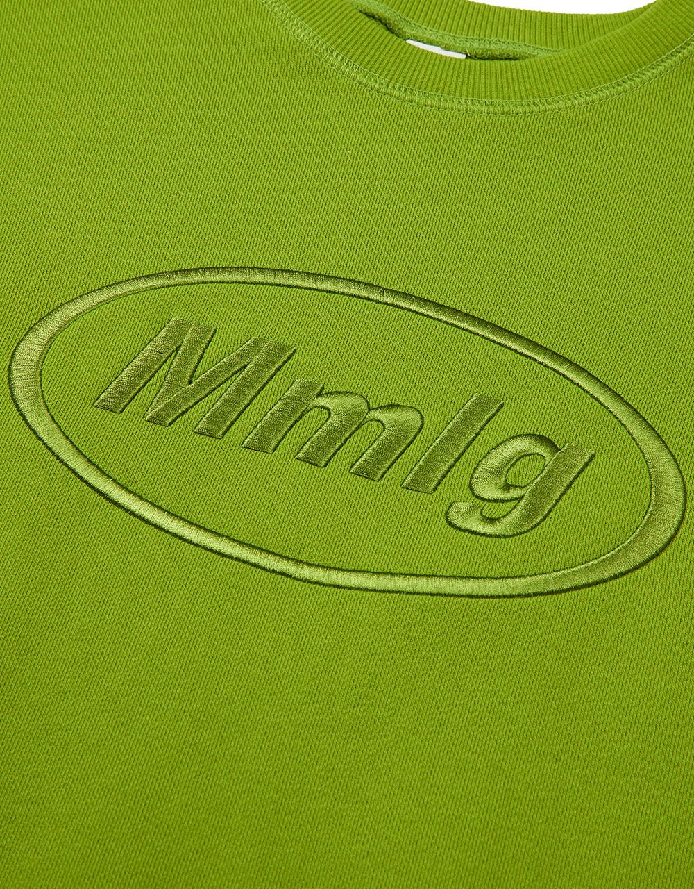 さらに100円引き◆MMLG◆MMLG OPACITY SWEAT MUSINSA公式 | MMLG [Mmlg] MMLG OPACITY SWEAT (DENVER GREEN)