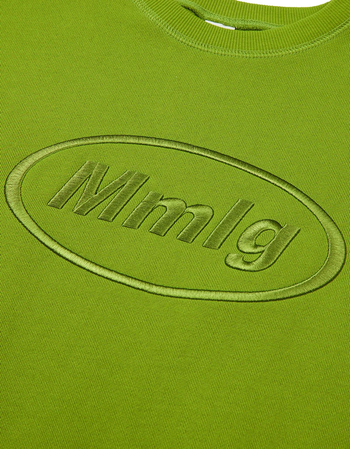 엠엠엘지(MMLG) [Mmlg] MMLG OPACITY SWEAT (DENVER GREEN)