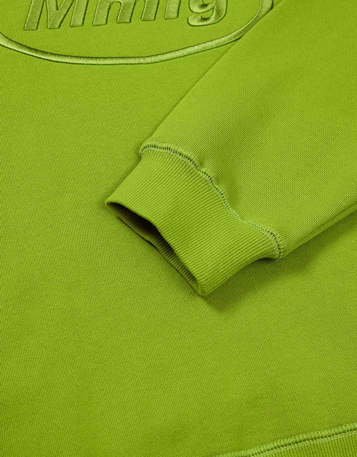 엠엠엘지(MMLG) [Mmlg] MMLG OPACITY SWEAT (DENVER GREEN)