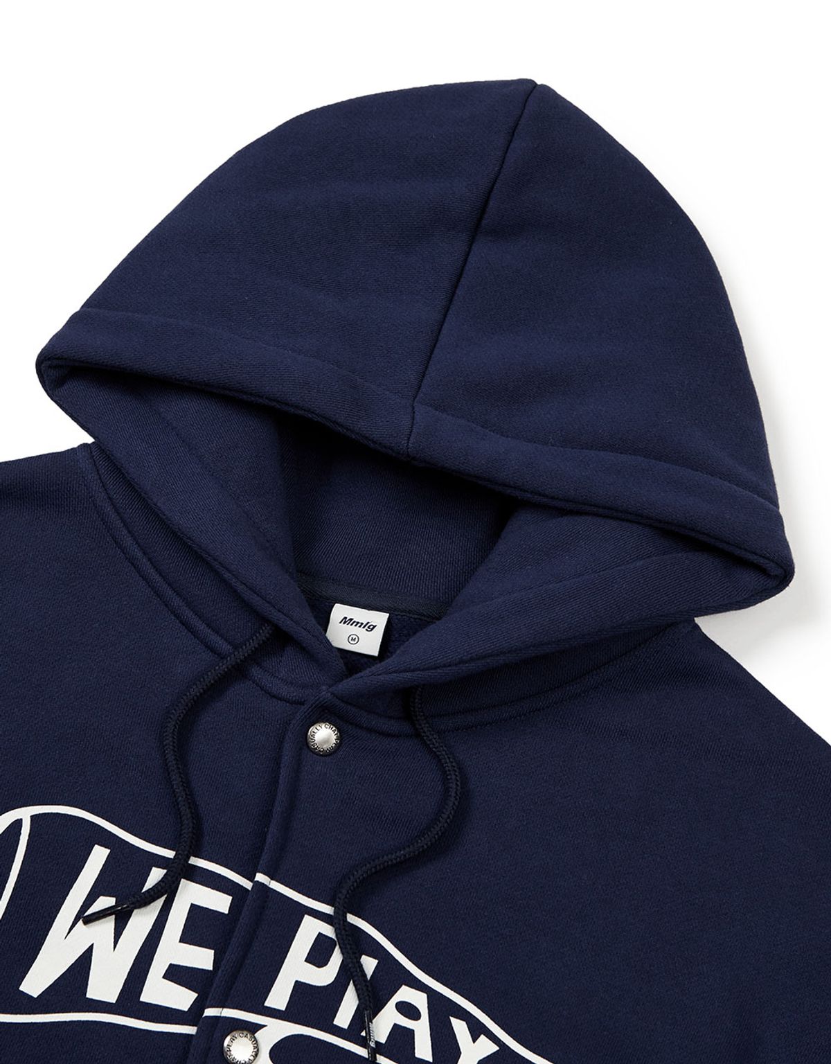 엠엠엘지(MMLG) [Mmlg] WE PLAY HOOD JUMPER (BLUE NAVY)