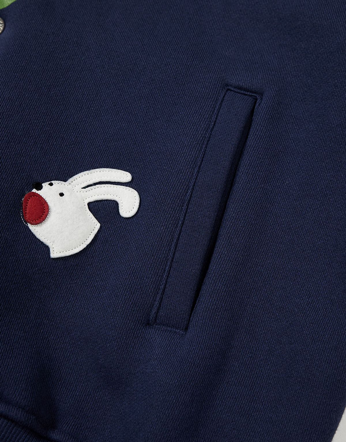 엠엠엘지(MMLG) [Mmlg] WE PLAY HOOD JUMPER (BLUE NAVY)