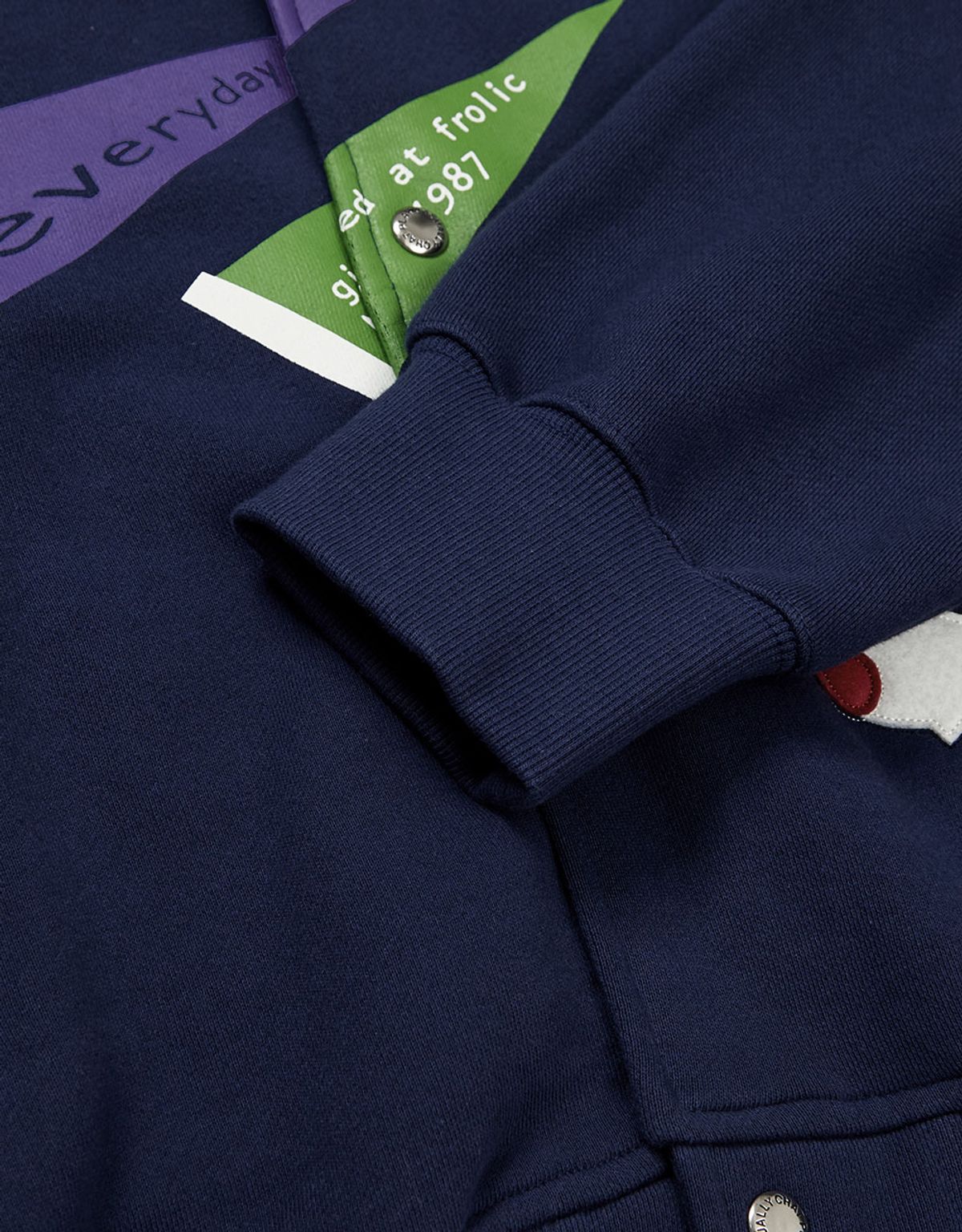 엠엠엘지(MMLG) [Mmlg] WE PLAY HOOD JUMPER (BLUE NAVY)