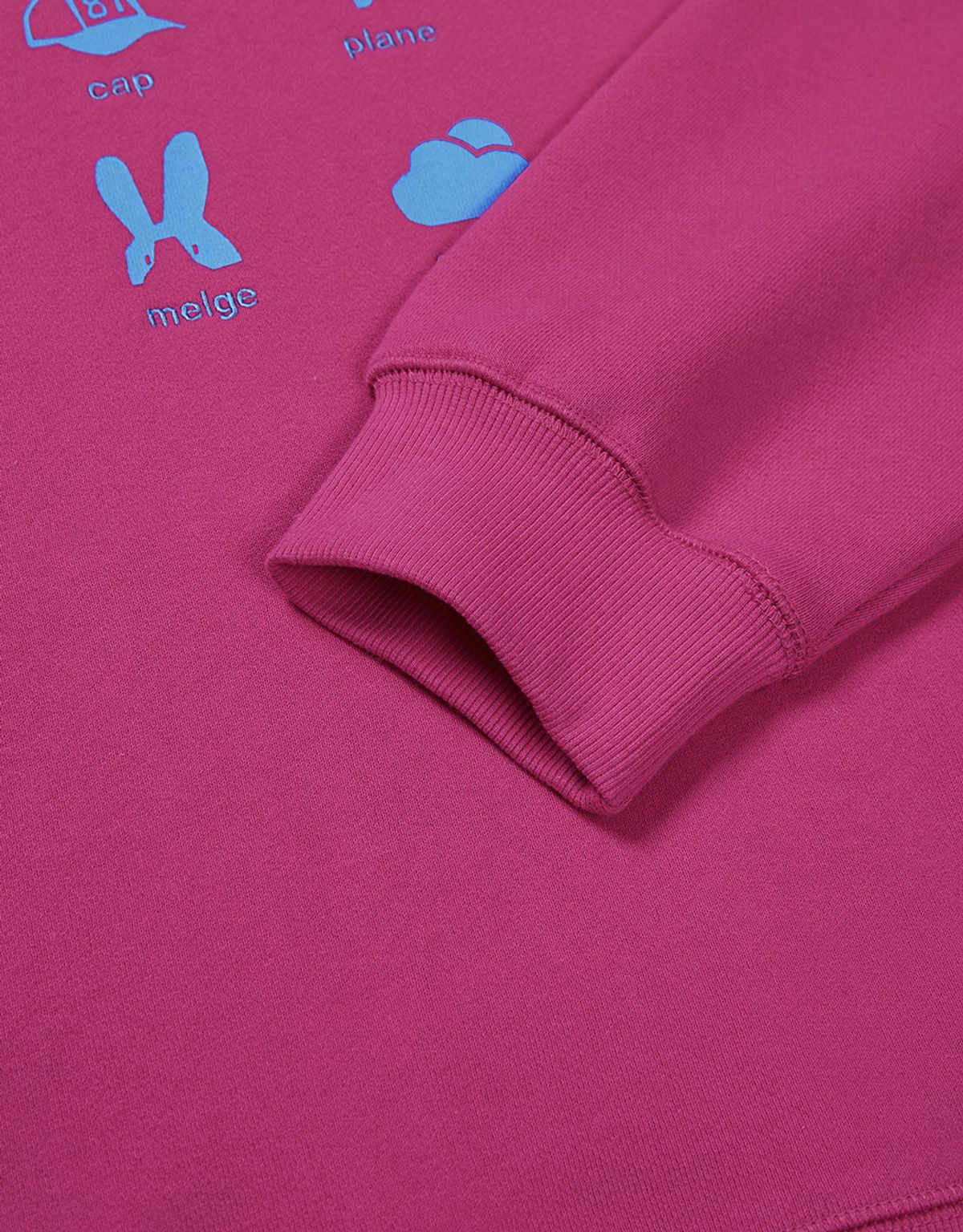 엠엠엘지(MMLG) [Mmlg] BLUE IN THE WORLD HOOD (FLOW PINK)